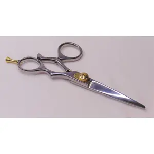 Tamsco Swivel Thumb Shears 4 Sizes Stainless Steel Blades Semi Convex Edge Adjustable Tension Screw Free Returns & Case Included