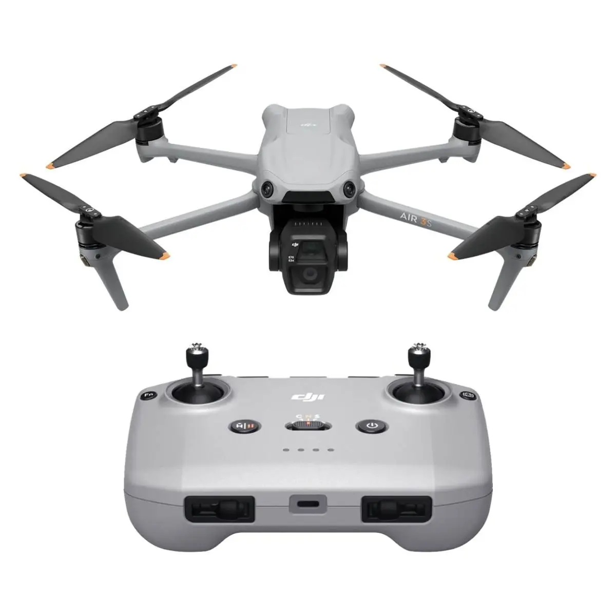 DJI Air 3S Drone with RC-N3 Remote Controller
