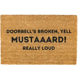 Doorbell Broken doormat, Welcome Mat, Funny doormat Doorbell Broken doormat, Welcome Mat, Funny doormat