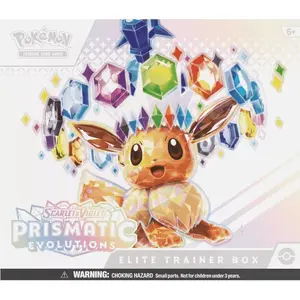 Pokemon Scarlet & Violet: Prismatic Evolutions Elite Trainer Box! (ETB)