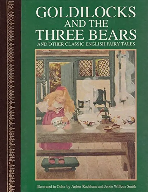USED-Goldilocks & the Three Bears: & Other Classic English Fairy Tales (Children's Classics) by Rh Value Publishing (Hardcover)