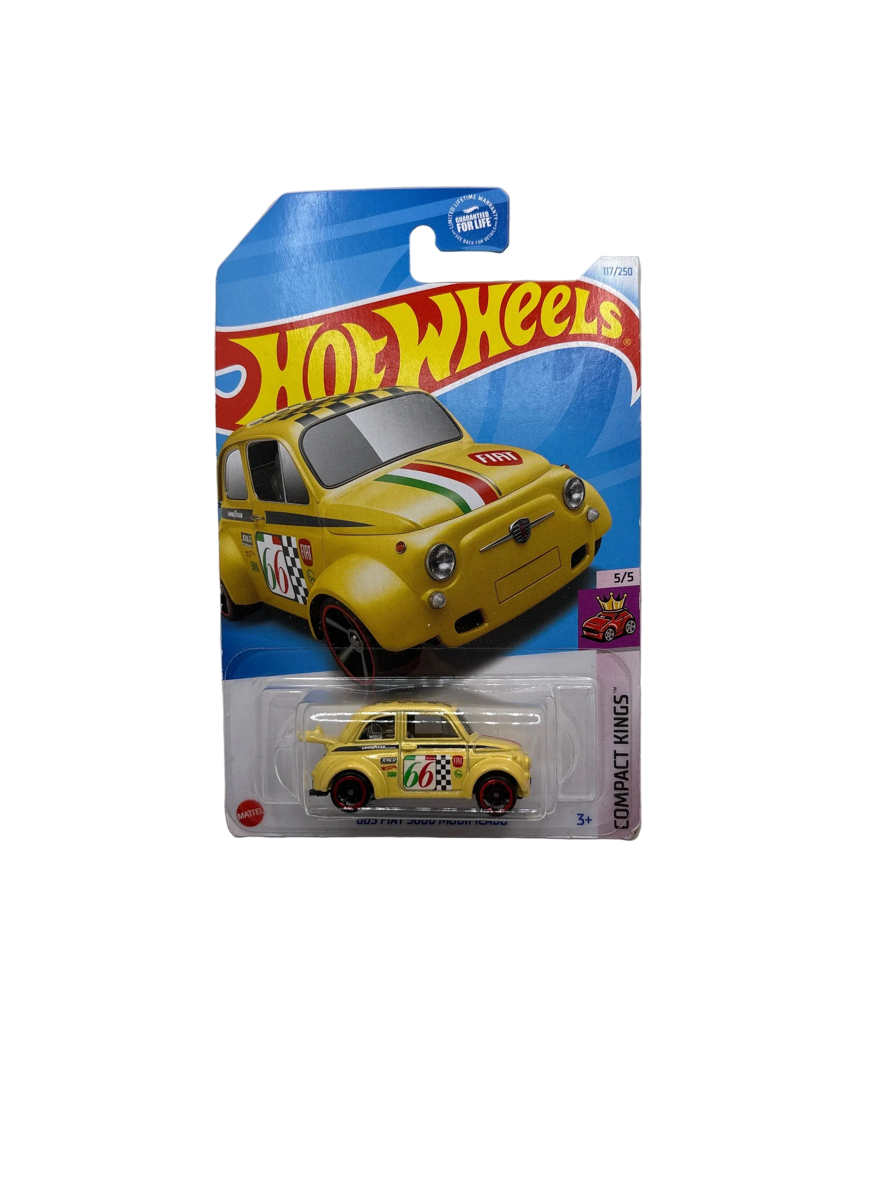 Hot Wheels 60s Fiat 500D Modificado Diecast