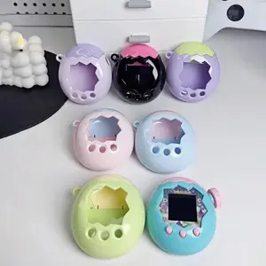 Protective Case Transparent Crystal For Tamagotchi Paradise Virtual Pet Game Machine Hard Full Body Protection Cover