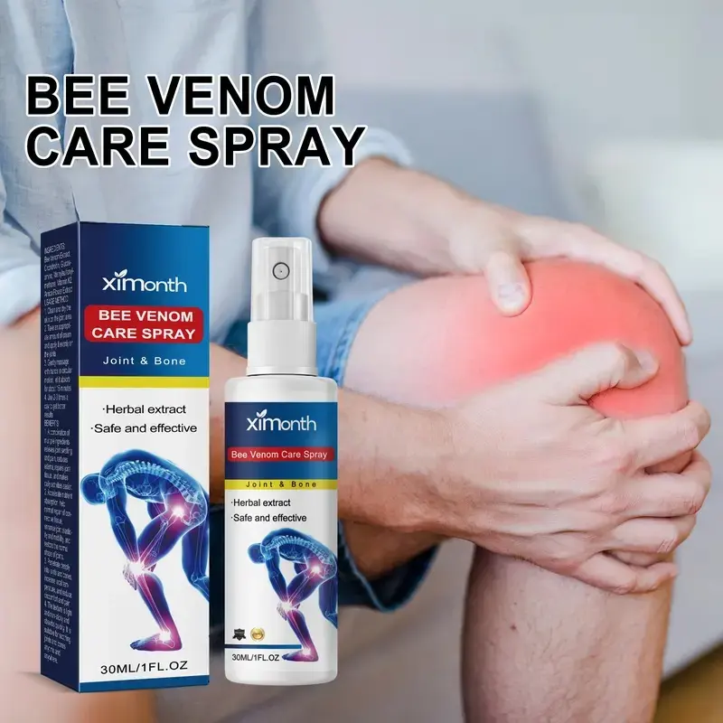 30ml Pain Relief Spray, 1 Piece - Fast-Acting Cooling Herbal Treatment for Joint, Knee & Muscle Inflammation, Portable for Work & Outdoors, Joint Spray, Herbal Extract, Health, Therapy, Single Bottle, 24 Months, 30 Ml