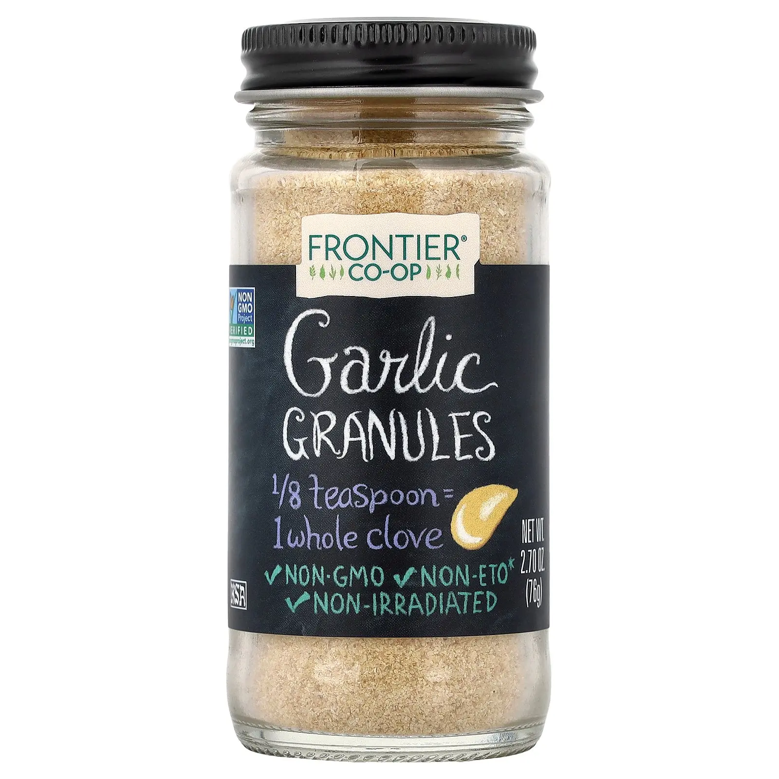 Frontier Co-op Garlic Granules, 2.7 oz (76 g) Frontier Co-op Garlic Granules, 2.7 oz (76 g)
