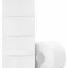 Unisex 5-Pack White Adhesive Sports Tape Athletic Tape - Natural Cotton, Skin-Friendly, Strong, Residue-Free, Finger-Tearable, Joint Support for Wrist, Ankle in Boxing, Gymnastics for Adults