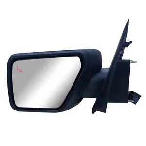 Replacement Driver Left Side Door Mirror Textured Cover Power Adjustment And Heated Glass With Bsm (blind Spot Light) Without Blinker For Ford F-150 From 2021 To 2023...