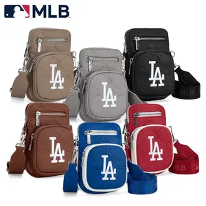 MLB Crossbody Bags for Women Men, Shoulder Bags for Women Chest Bag Cross Body Bag Fanny Pack for Outdoors Hiking Traveling,Crossbody Small Sling Backpack Sling Bag for Women Men 25-325
