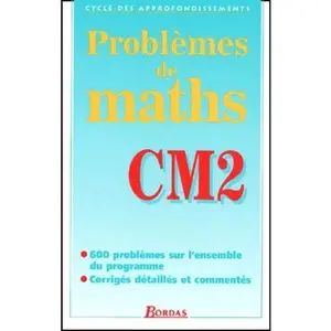 USED-PROBLEMES MATHS CM2 CYCLE DES APPROFONDISSEMENTS by Danielle Offredo (Paperback)