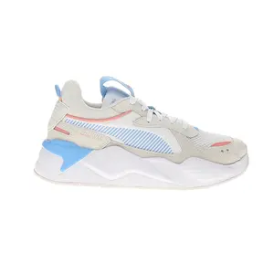 PUMA Mens Rs X Reinvention Lace Up Sneakers Shoes Casual - White
