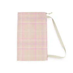 The Plaid Edit Cashmere Laundry Bag