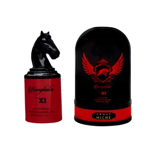 Armaf Bucephalus XI for Men Eau de Parfum Spray, 3.4 Ounce