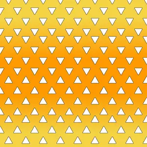 Anime Wrapping Paper Demon Slayer Series: Zenitsu Agatsuma - Part Two of Three of the Kimono set (2 of 3) - Holiday gift wrap Christmas Birthday Special Occasion Anime Enthusiast