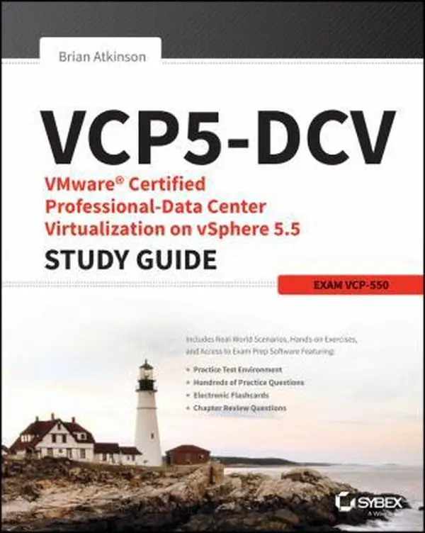 Used Good VCP5-DCV VMware Certified Professional-Data Center Virtualization on vSphere 5.5 Study Guide (Exam VCP-550) by Brian Atkinson - Softcover Type Books, Tutorial
