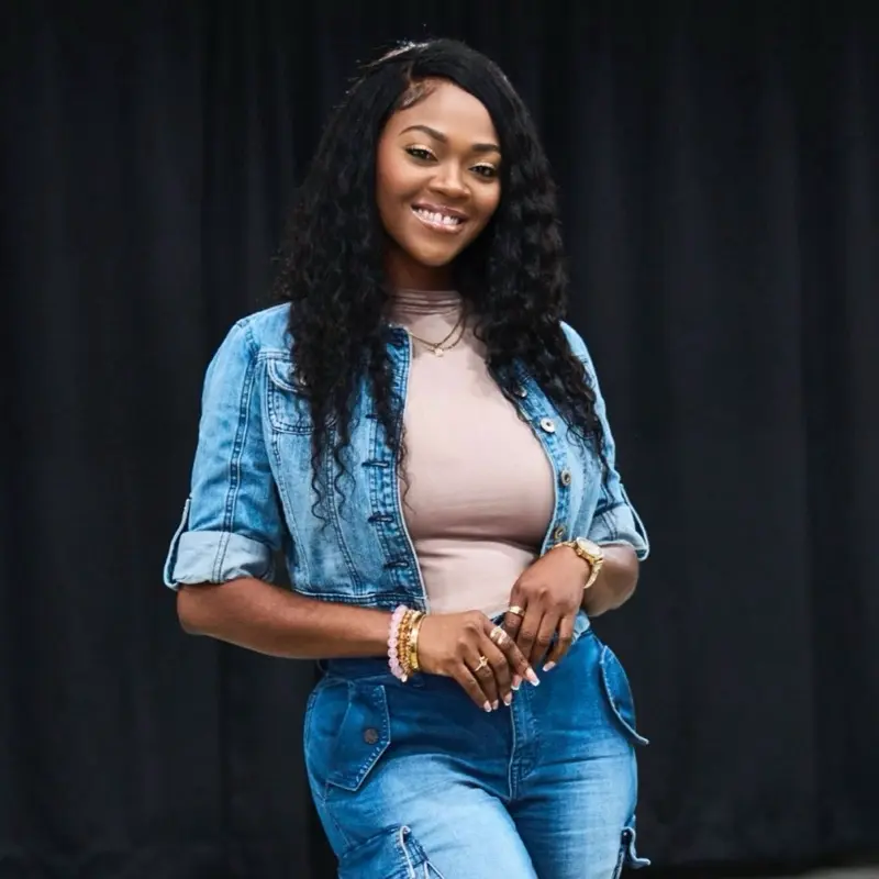 L’IBOL Deep Wave Luscious Human Hair Lace Wigs