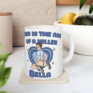 This is the Ass of a Killer Bella Mug  Funny Twilight Meme Coffee Cup  Edward Cullen Gift