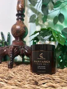 Manyanga Starter Jar – Multi-Use Palm Kernel Oil (8 oz / 236 mL)