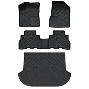 Lasfit Custom-Fit Floor Mats & Cargo Mat for 2015-2024 Nissan Murano, Car Interior Protection Accessory, Mat Floor Mats