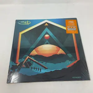 311 Voyager Yellow Marble FYE Limited Edition Double Vinyl 2 LP Records