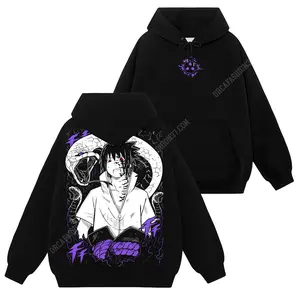 [Uchiha Empire] Limited Sasuke Uchiha - Naruto Shippuden #114 Hoodie T-Shirt Sweatshirt, Retro Vintage Unisex Graphic 90s Cotton, Gift For Wibu, Anime Manga Ninja Y2K Streetwear Menswear