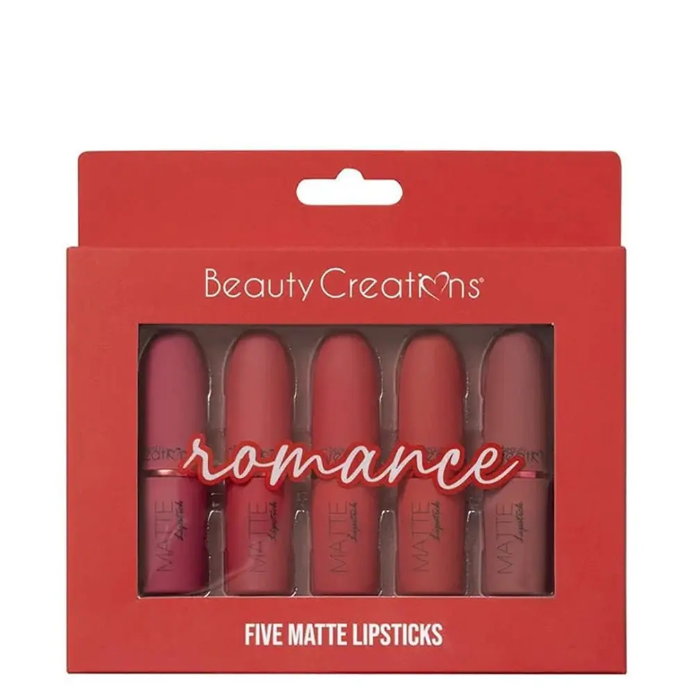 Labiales rojo pasión 5pcs