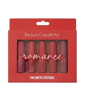 Labiales rojo pasión 5pcs