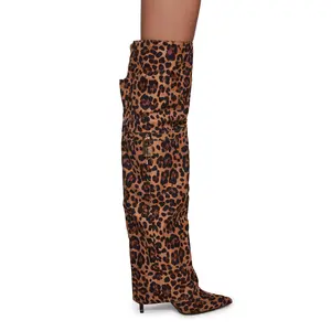 Wild Things Leopard Boots