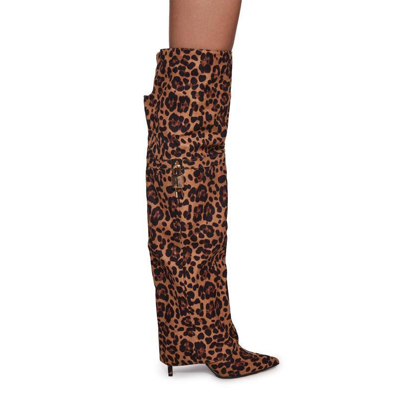 Wild Things Leopard Boots