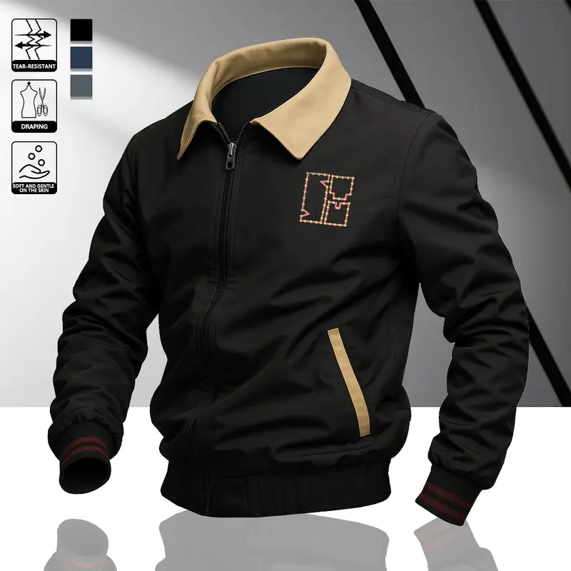 ジャケット・アウター TOKYOHEMPCONNECTION HEMP VERSITY JACKET varsity jacket japan - TikTok Shop