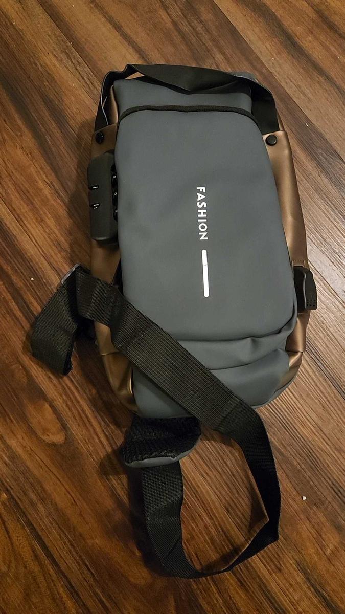 Item: Gray With Brown