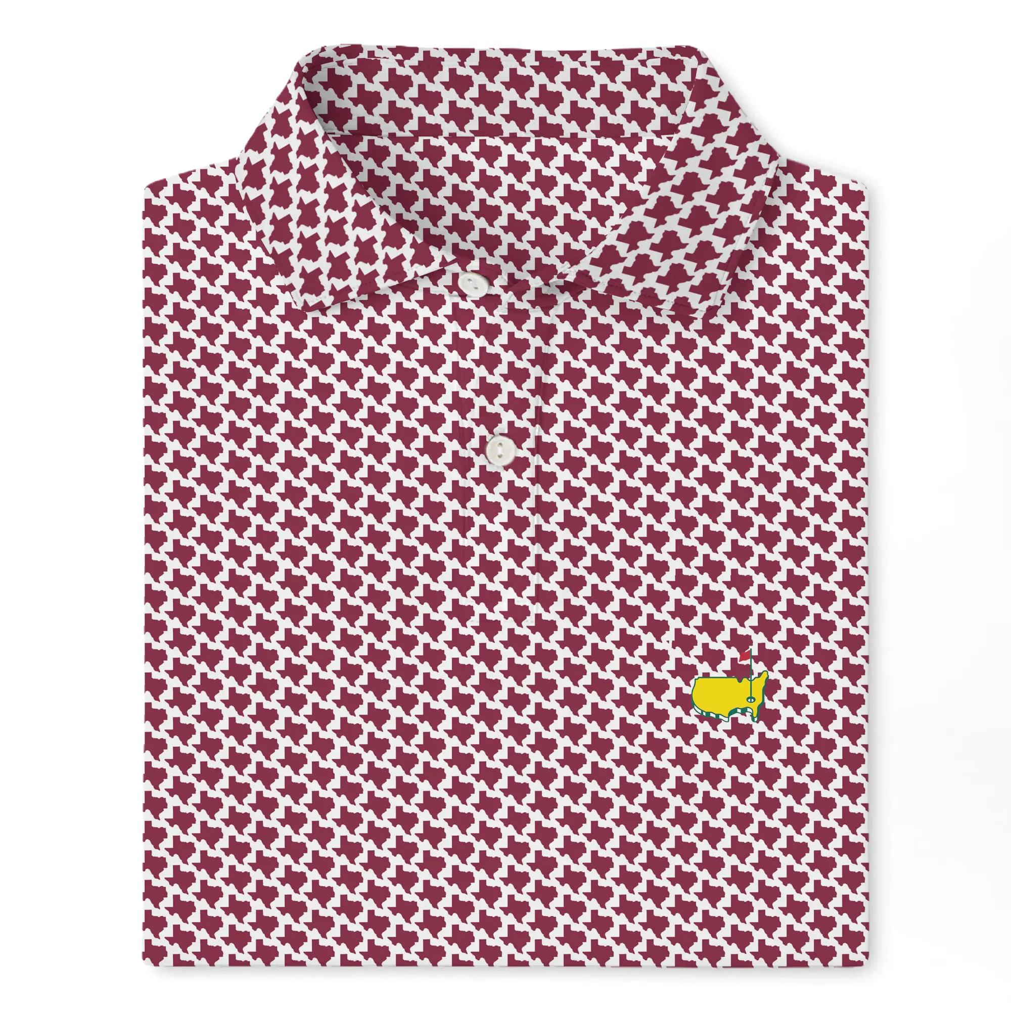 The Ohio State Helmet Decal Polo , Embroi Logo