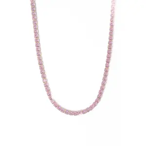 Bitter Sweet Necklace Round Small - Petal