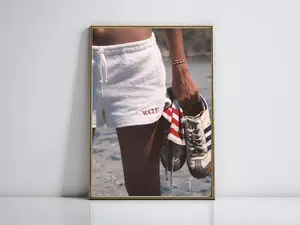 Retro Vogue Poster Trendy Fashion Print Old Money Aesthetic Art Luxury Designer Wall Decor Minimalist Chic 70s Style Printable Wall Art