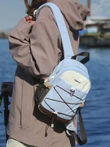 Outdoor Sports Hiking Backpack, Lightweight Shoulder Bag, Multi-Functional Travel Backpack, Small and Light, Ideal for Cycling, Running, Climbing