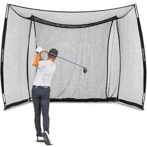 GoSports Range Cage 10 x 8 ft Golf Practice Hitting Net - Classic Net