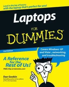 USED-Laptops For Dummies by Dan Gookin (Paperback)