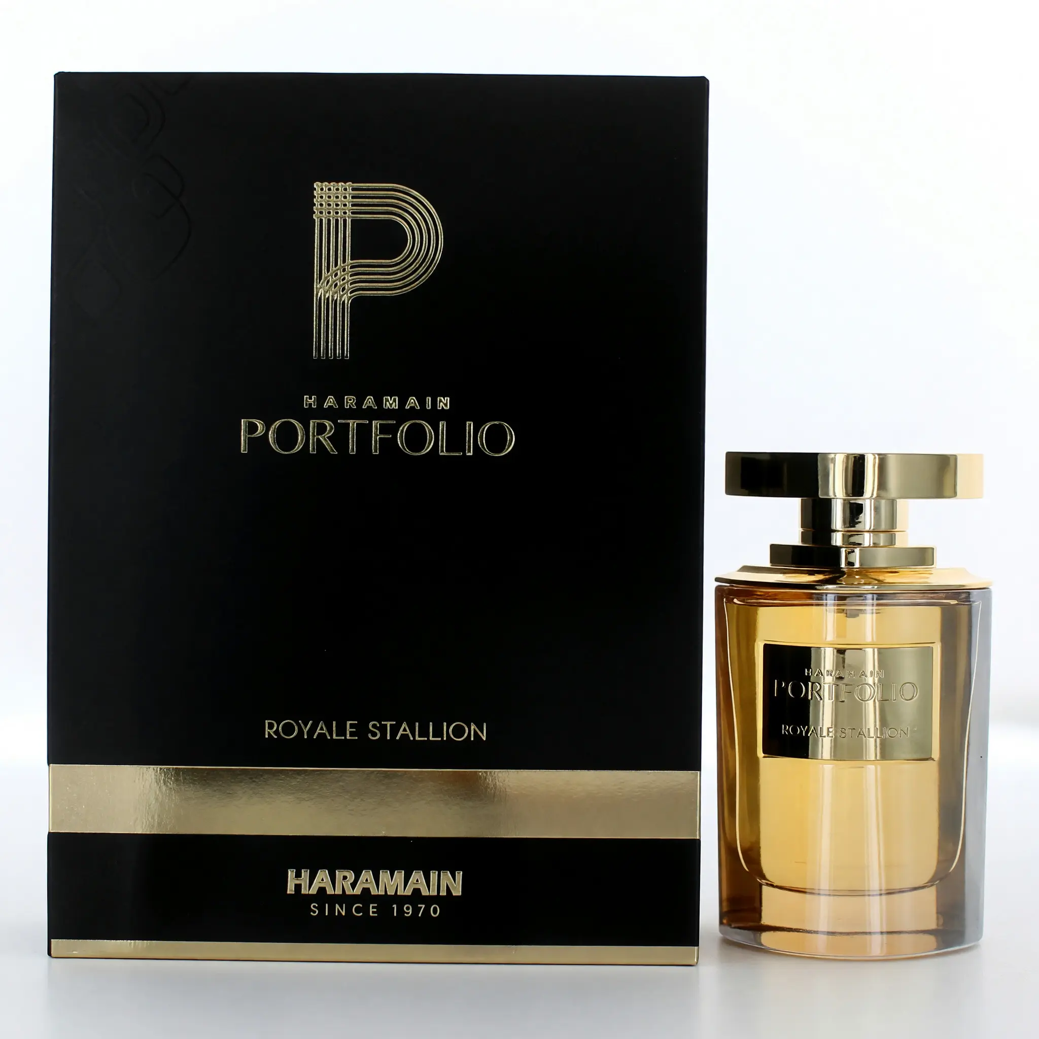 Portfolio Royale Stallion by Al Haramain, 2.5 oz EDP Spray for Unisex