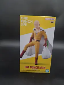 Banpresto Figure – One Punch Man Series – 10-inch PVC Collectible [SL-BP-OPM-SAI]