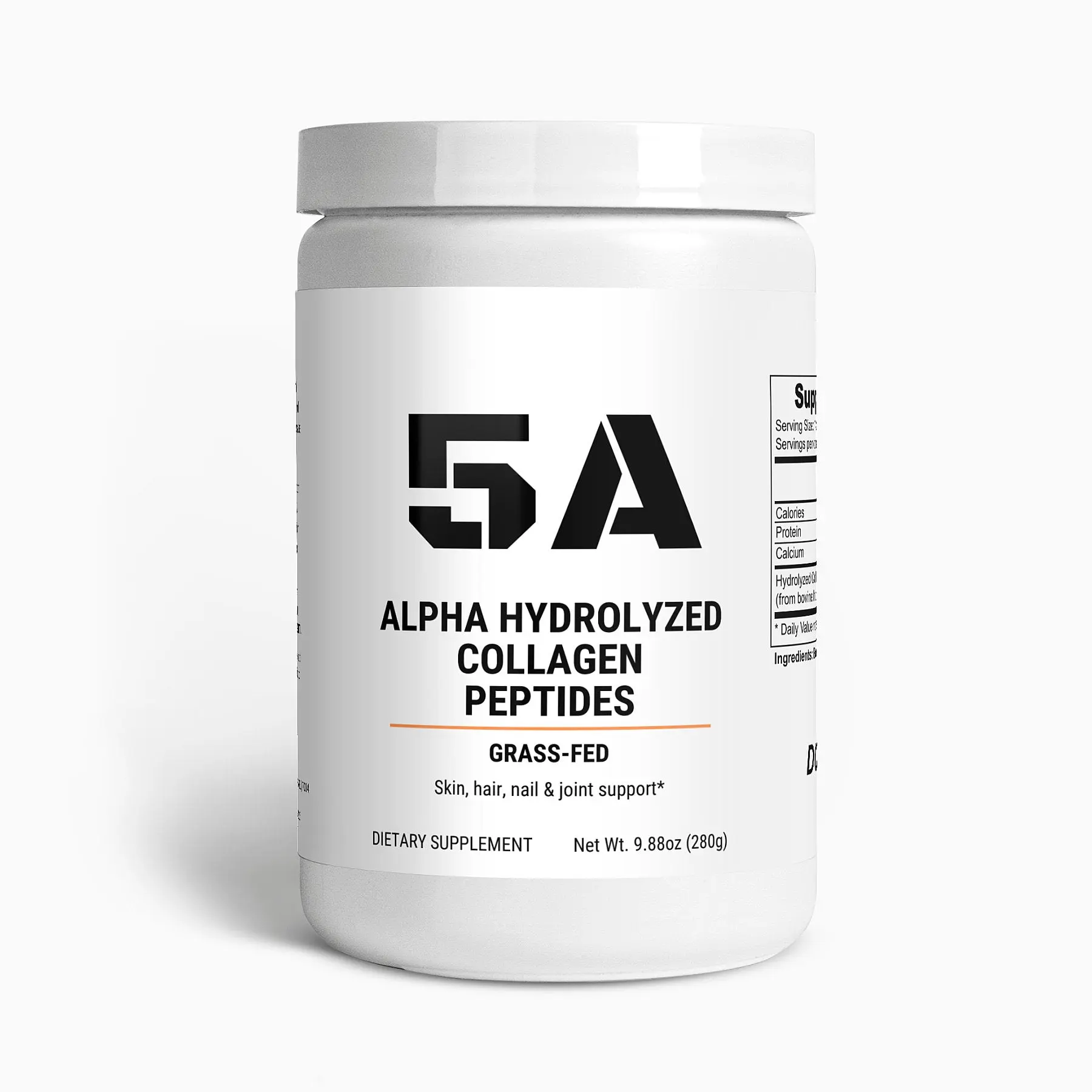 ALPHA Grass-Fed Hydrolyzed Collagen Peptides