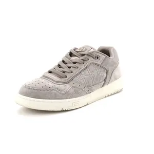 Pre-owned Christian Dior Men's B27 Low-Top Sneakers Oblique Suede by Rebag