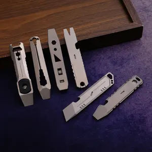 Multistyle Pry Bar Set, Titanium Manual Tool, Durable Hand Tools for Home Repair & DIY Projects, Essential Garage Equipment