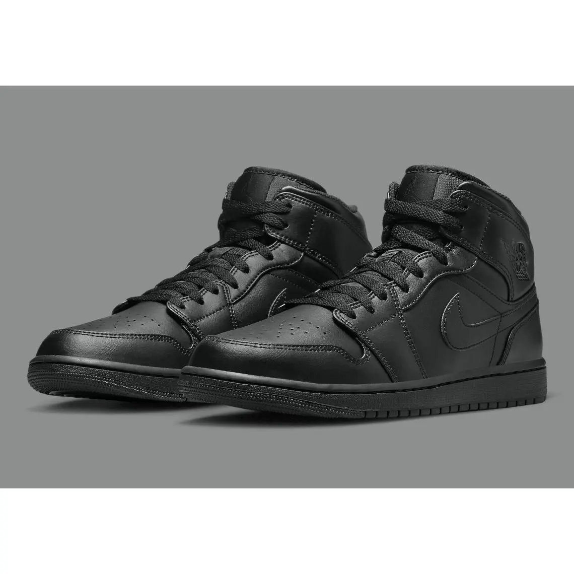 Men's Air Jordan 1 "Triple Black" 554724-093