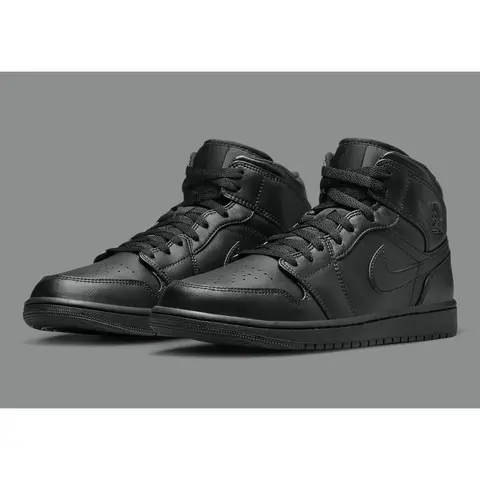 Men's Air Jordan 1 "Triple Black" 554724-093