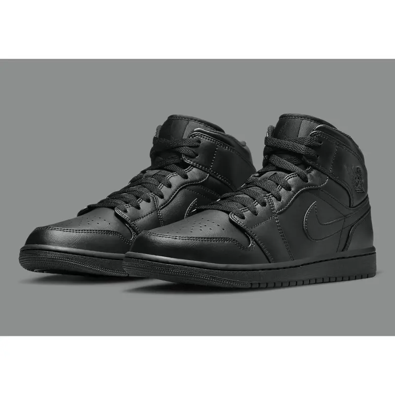 Men's Air Jordan 1 "Triple Black" 554724-093
