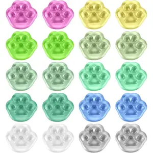 Household daily necessities Hooqict 20 Pcs Mini Squishies Squishy Toys Cat Paw Squeeze Toys Stress Balls Fidget Sensory Toys for Kids Toddlers Adults Cute Kawaii Stress Relief Party Favor Goodie Bag Stuffers Pinata Fillers