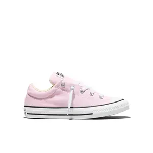 Converse Kids' Lace Up Street Ox Low Sneakers - Light Pink 5 Converse Kids' Lace Up Street Ox Low Sneakers - Light Pink 5