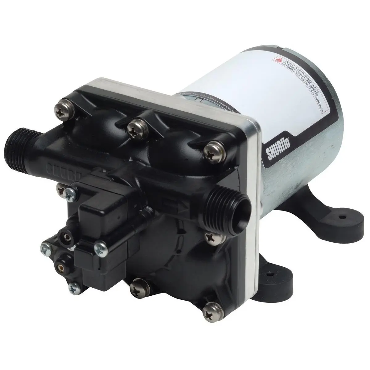 212 MAIN Shurflo 4008-101-E65 3.0 Revolution Quiet Op. Self-Priming Water Pump