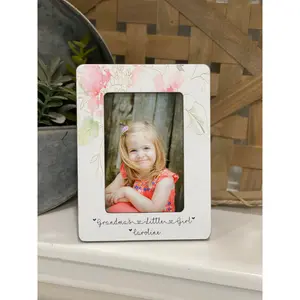 Grandma Birthday Gift Grandma Frame Gift for Grandma Grandma's Little Girl Personalized Picture Frame Grandma Personalized Gift