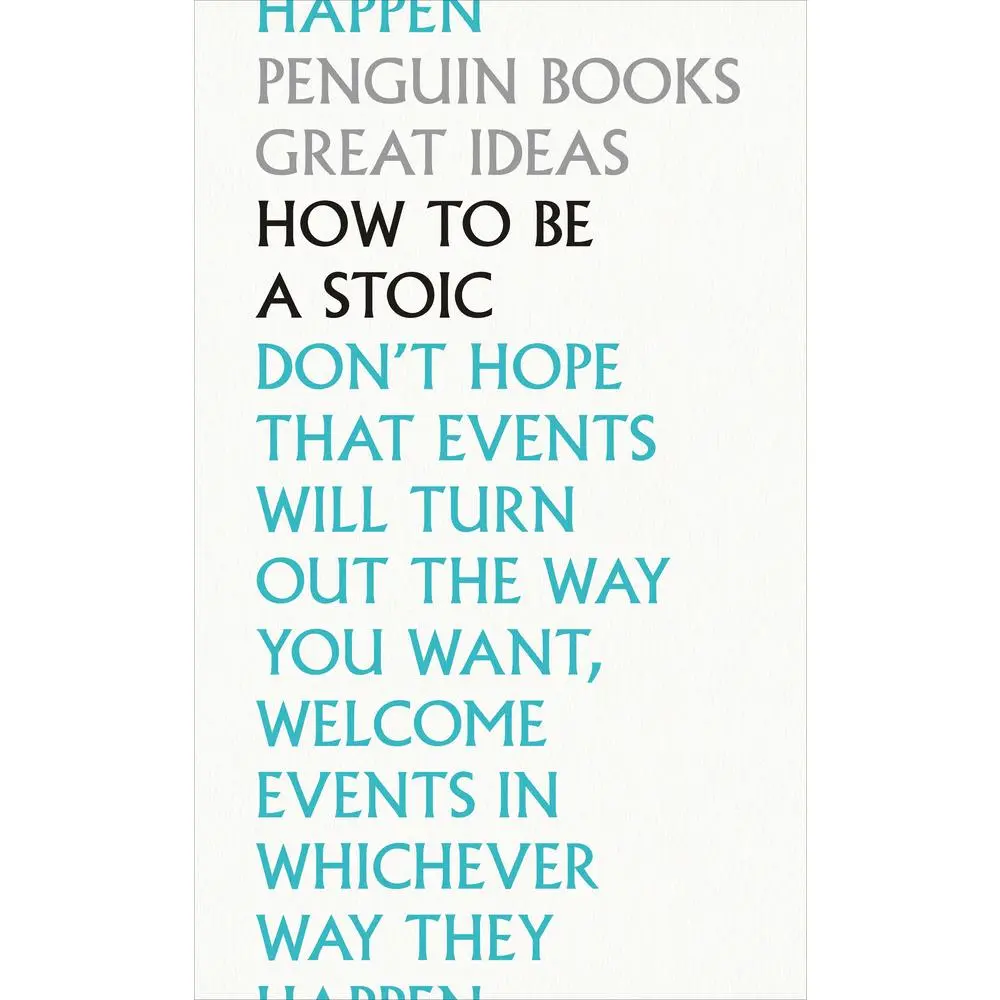USED Book - How to Be a Stoic (Paperback) - english