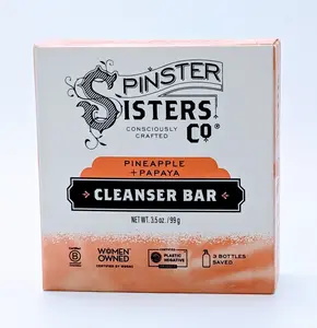 Pineapple + Papaya Cleanser Bar